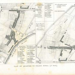 Plan du Quartier du Palais Royal. (2e. Partie)