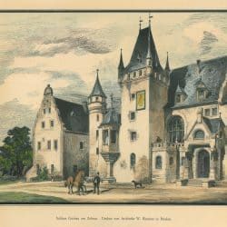 Schloss Gorkau am Zobten