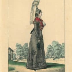 Gatine, Lanté, Costume de Rolleville