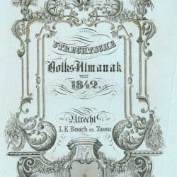 Utrechtsche Volks-Almanak voor 1842