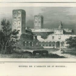Ruines De L'Abbaye De St. Michel